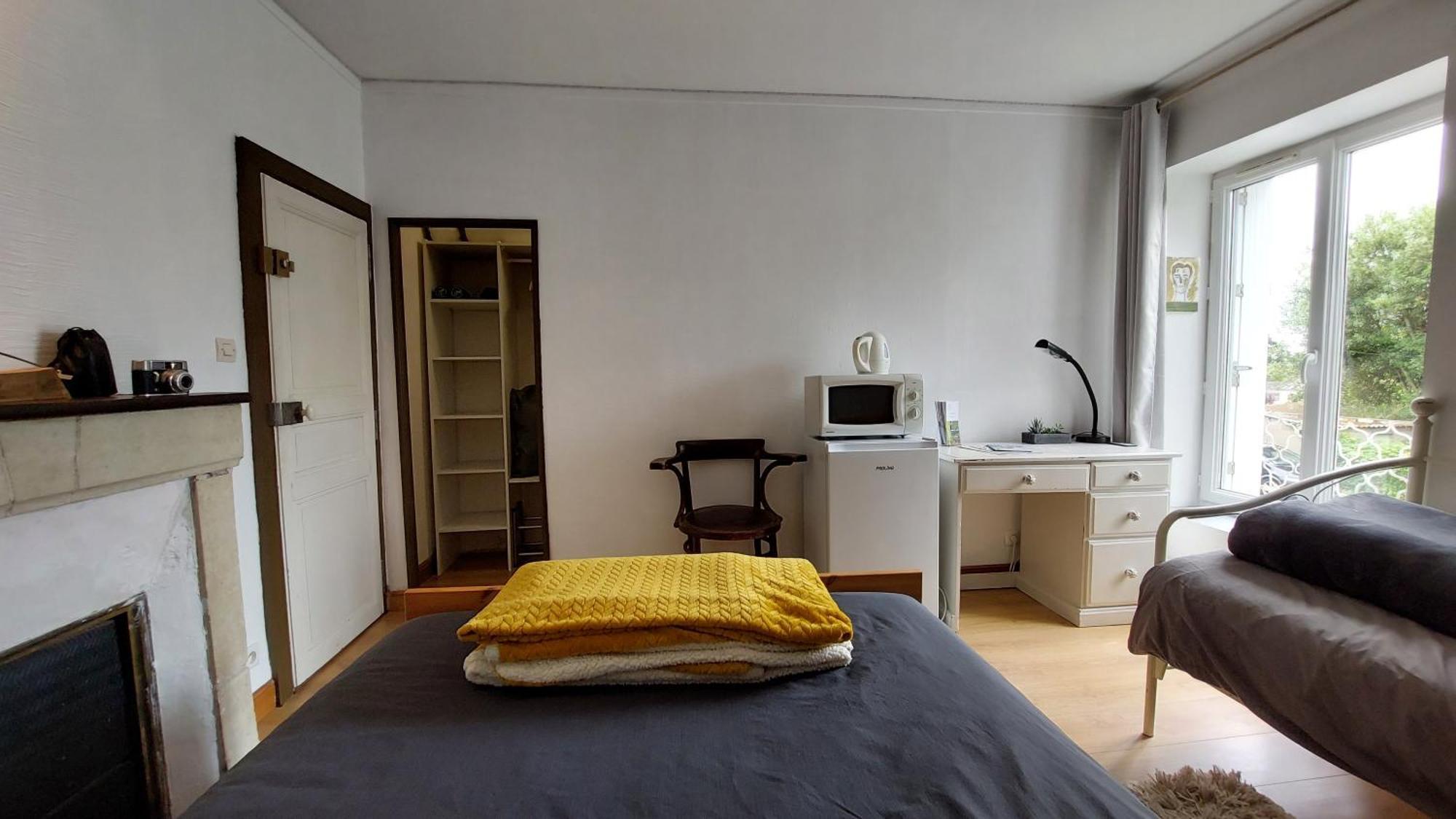 2 Chambres Dans Maison De Caractere La Possonnière Екстериор снимка