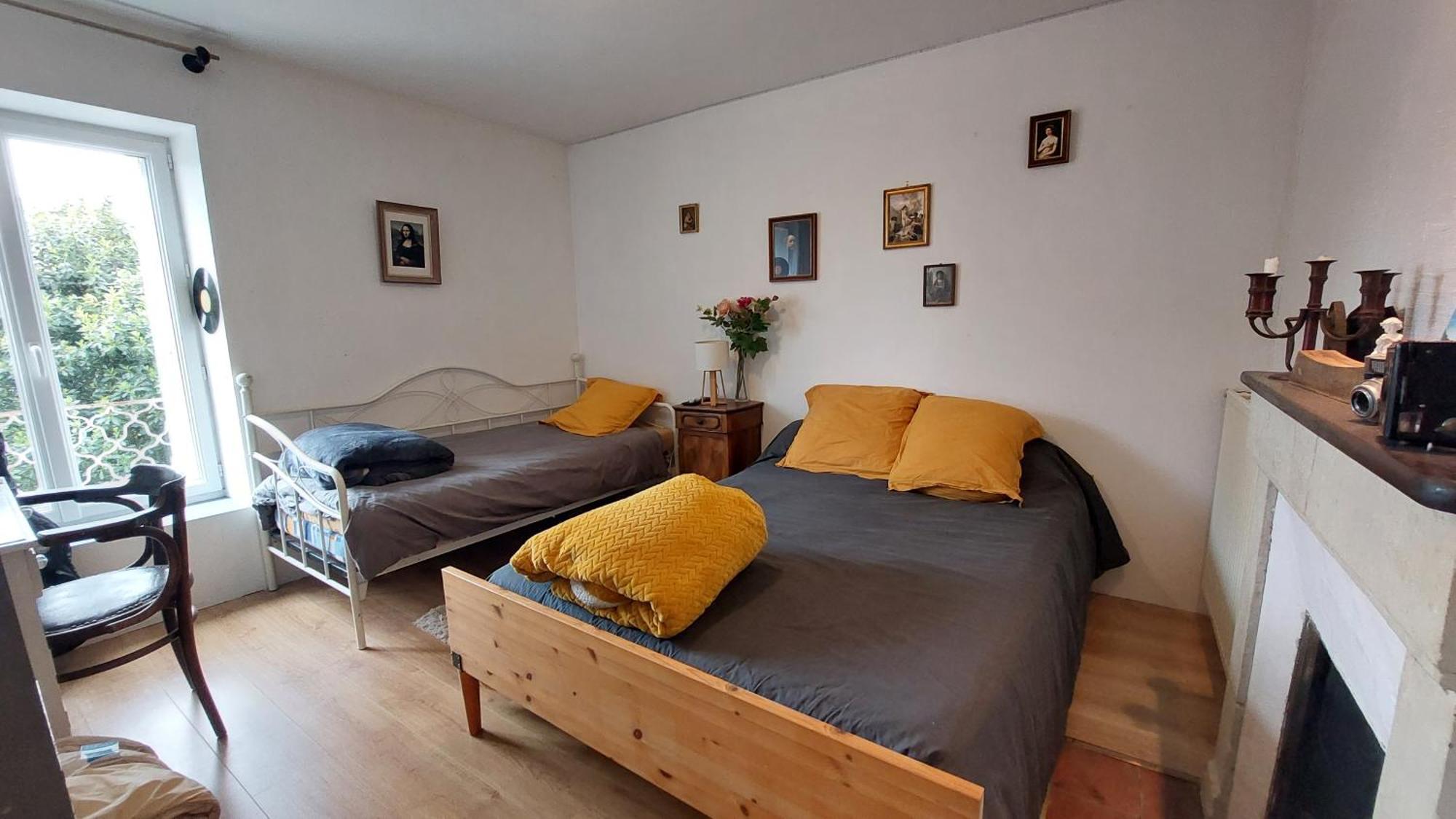 2 Chambres Dans Maison De Caractere La Possonnière Екстериор снимка
