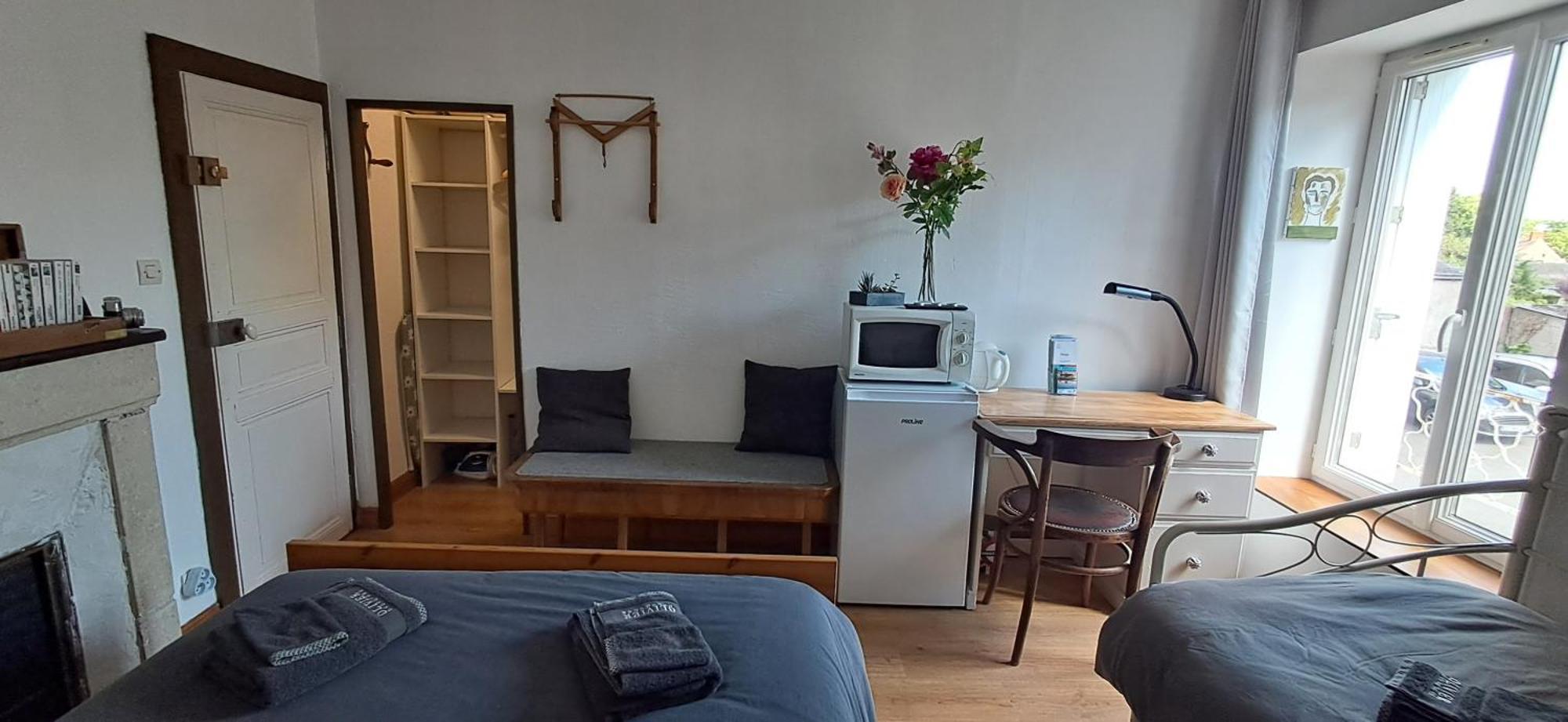 2 Chambres Dans Maison De Caractere La Possonnière Екстериор снимка