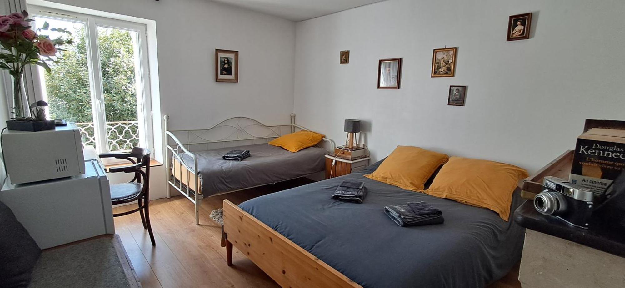 2 Chambres Dans Maison De Caractere La Possonnière Екстериор снимка